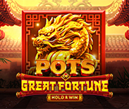 Pots of Great Fortune - Hold & Win
